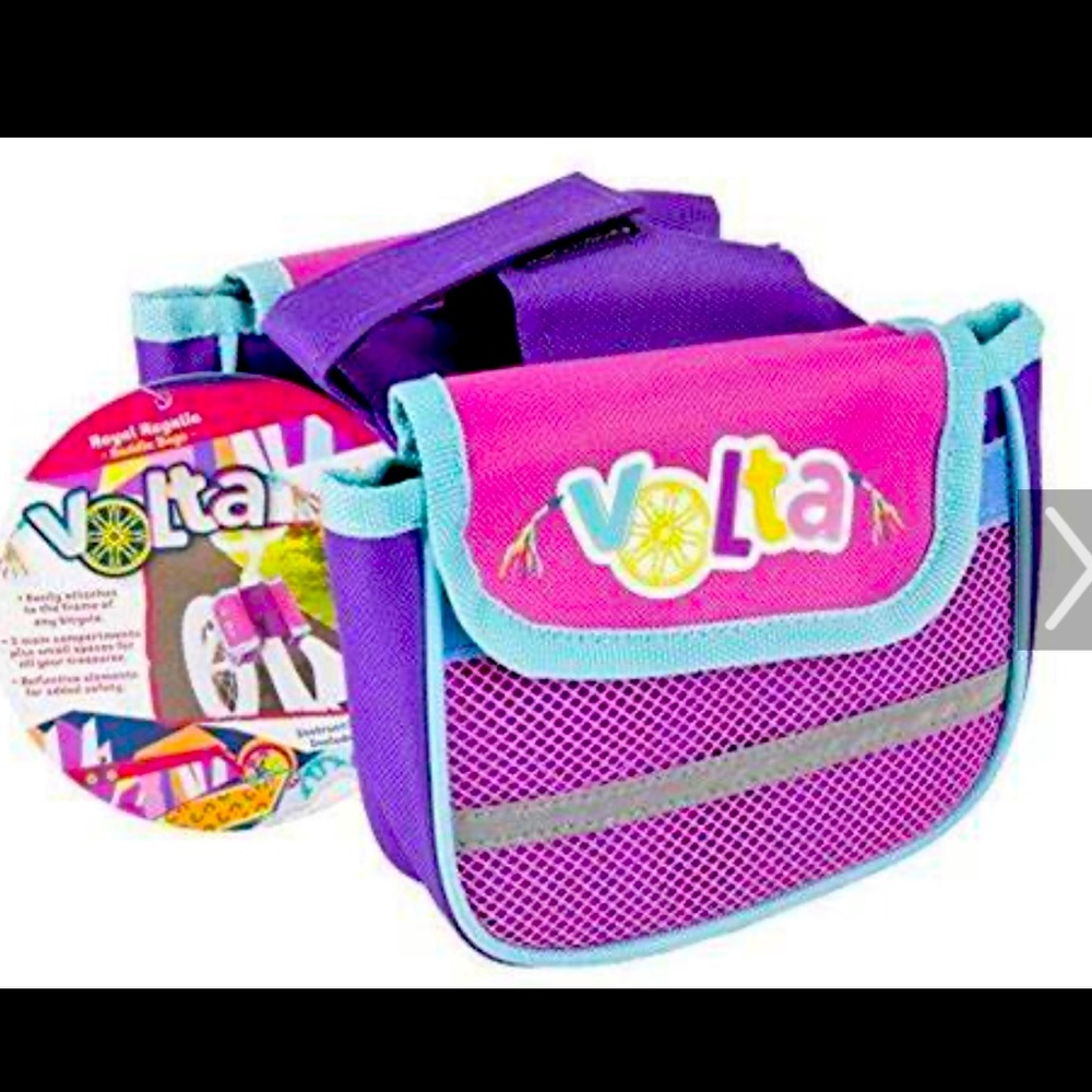 Volta Royal Regalia saddle bag